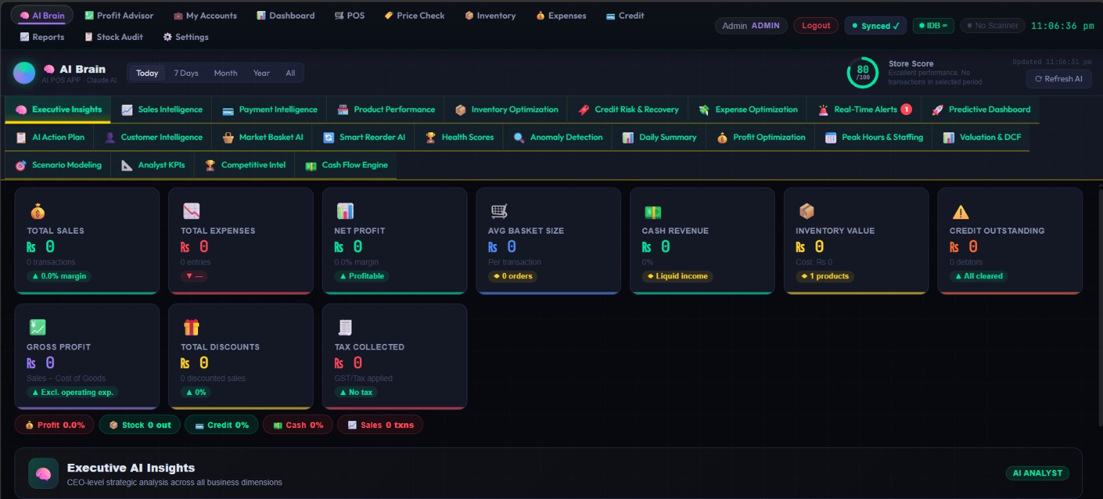 AI POS App