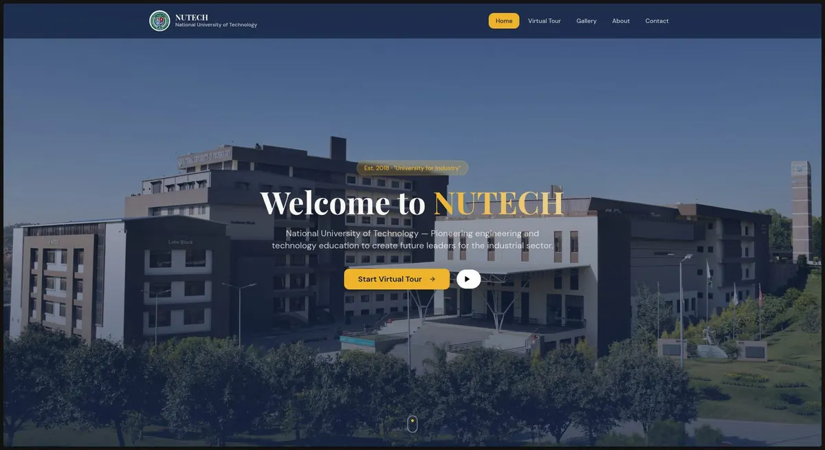NUTECH Virtual Tour